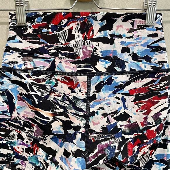 Lululemon Wunder Under Hi-Rise 1/2 Tight Leggings - Size: 4 - Picture 9 of 11